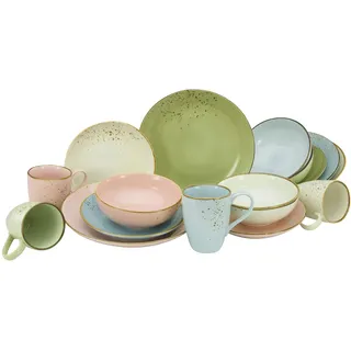 16-tlg. pastell