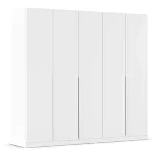 226 x 210 x 54 cm alpinweiß