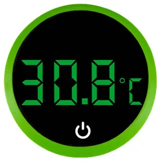 Aquarium-Thermometer, digitales Thermometer, genaues LED-Display, Mini-Stick-Thermometer auf Aquarium-Temperatur