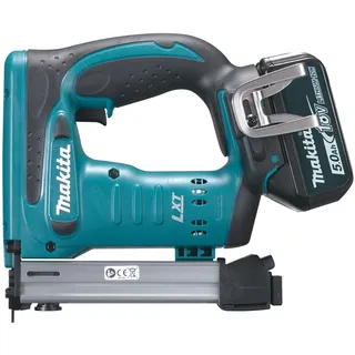 Makita DST221RTJ Akku-Tacker 18 V / 5,0 Ah mit 2 Akkus und Ladegerät im Makpac