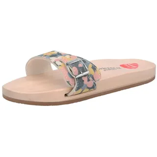 Unisex Original Sandale Holzschuh, Multicolor/Abstrakt, 37.5 EU - 37.5 EU