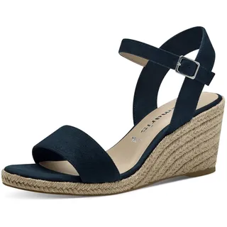 TAMARIS Sandalette Damen Blau 36