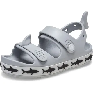 Crocs Crocband Cruiser Shark Sandalt Sandale, Shark Light Grey, 23/24