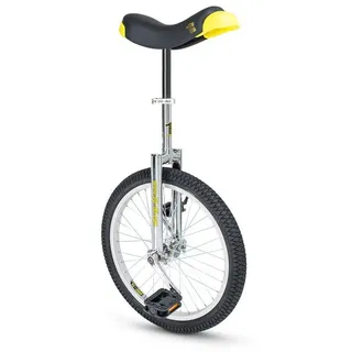 QU-AX Einrad Luxus 20" chrom