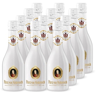 Fürst von Metternich Chardonnay Sekt trocken (12 x 0,2 l)