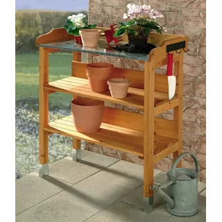 Metra Pflanztisch mit Zinkplatte