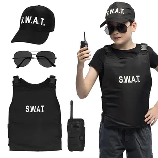 Boland SWAT Agent Kostümset Kinder S