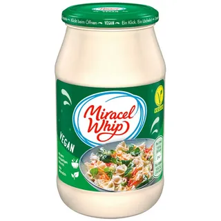 Miracle Whip Saucen, Miracel Whip Dressing löffelfertig cremiger Geschmack vegan 250ml