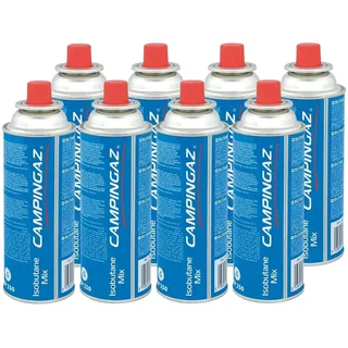 Campingaz Ventil-Gaskartusche CP 250 - Isobutane Mix (8er Pack)