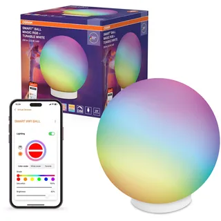 Osram SMART+ WIFI BALL LIGHT Schwarz