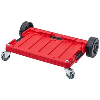 QBRICK System One Transport Platform Red Ultra Hd Transportroller Rollbrett 745 X 510 X 180 Mm