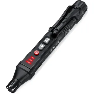 Neoteck Gasleckdetektor mit Akustischem und Visuellem Alarm Tragbarer Gasschnüffler zum Auffinden von brennbaren Gaslecks wie Methan, Propan