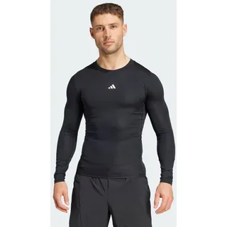 adidas TECHFIT Compression Training Longsleeve Black M
