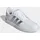 Cloud White/Silver Metallic/Cloud White 40