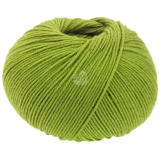 Lana Grossa Häkelgarn Merino Superiore Grün 50 g
