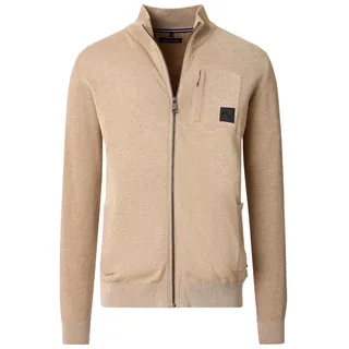 CasaModa Strickjacke in Beige | Gr.: S