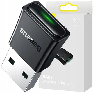 Baseus BA07 Bluetooth-Adapter USB-A 0,25 m Schwarz
