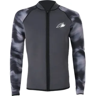 F2 Neoprenanzug Wave Jacket Anthrazit XS