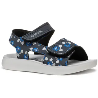 GEOX Jungen B Lightfloppy Sandal, Navy Royal, 25 EU