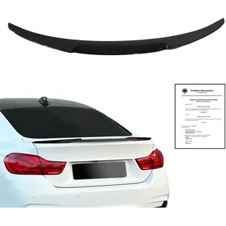 JOM Car Parts & Car Parts GmbH JOM 5111153-3 Heckspoiler 4er F36 Gran Coupe schwarz glänzend mit ABE