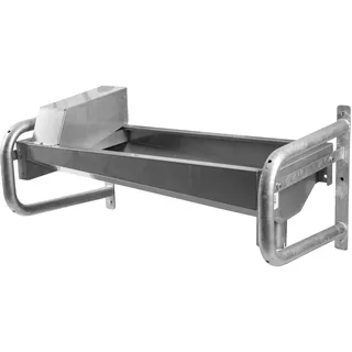 Kerbl Edelstahl-Trogtränke 100 cm