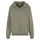 Fluffy Reißverschlusspullover Pale Olive L