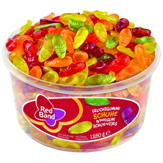 Red Band Fruchtgummi Schuhe (1,25 kg)