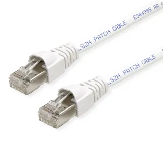 Telegärtner Patchkabel S/FTP 3.00 m Weiß