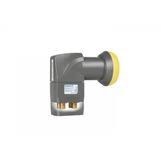 Humax Quad-Universal-LNB, Integrierter Wetterschutz, LTE-Filter, Karton