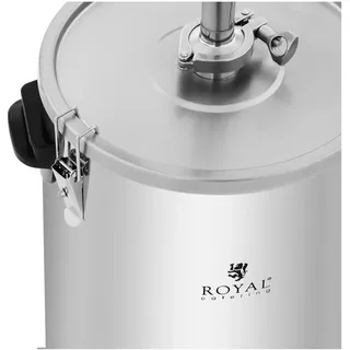 Royal Catering Destilliergerät Wasser 20 L Edelstahl
