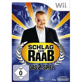 bitComposer Interactive GmbH Schlag den Raab: Das 2. Spiel (Wii)