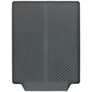 Wenko Abtropfmatte Linea grau