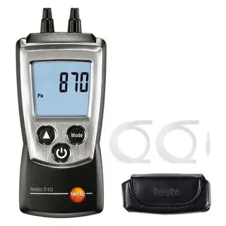 TESTO 510 Set digital, Differenzdruck