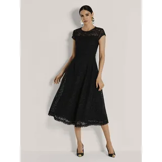 Madeleine Midikleid Schwarz 34