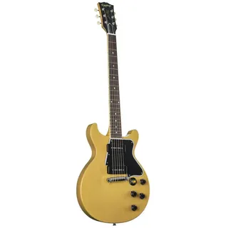Epiphone E-Gitarre, E-Gitarren, Single Cut Modelle, 1960 Les Paul Special Double Cut Reissue TV Yellow - Single Cut gelb
