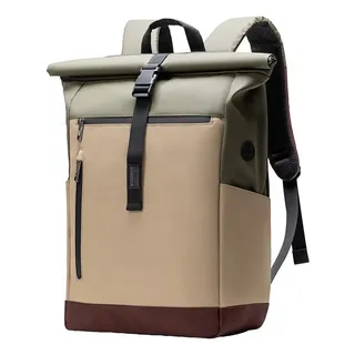 Inateck RollTop 25 l khaki/braun