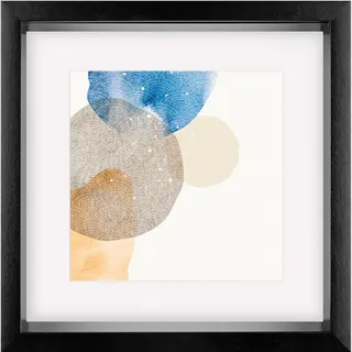 walther design Shape 3D FSC-Holzrahmen schwarz 40x40 cm 1er Set