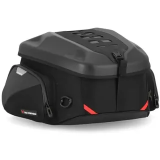 SW-Motech PRO Rearbag 22-34 Liter schwarz/anthrazit schwarz