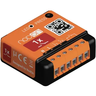 Nodon SIN-2-1-01 Schaltaktor EnOcean, 2300 W Orange
