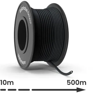 Solarkabel 6mm² H1Z2Z2-K schwarz (Meterware)