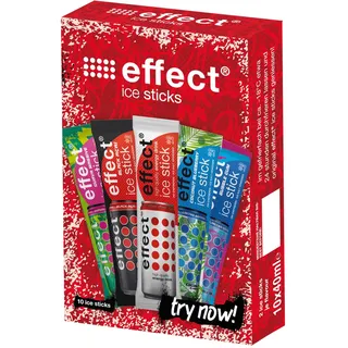 effect® ice sticks - 10er Pack - 10x Wassereis in 5 effect-Energy Geschmacksrichtungen - Perfekt für heiße Sommertage