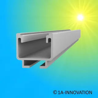 K2 Systems Montageschiene SolidRail Light 3,65 m