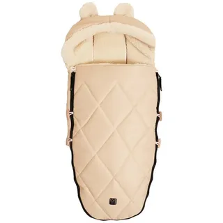 Kaiser 65825 XL EARS WOOL Woll Fußsack (marzipan)