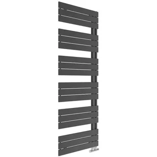 SANOTECHNIK Badheizkörper 1800 x 600 mm 1000 W schwarz
