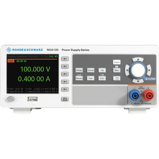 Rohde & Schwarz NGA141 Labornetzgerät, einstellbar 100V (max.) 2A (max.) 40W programmierbar, fernst