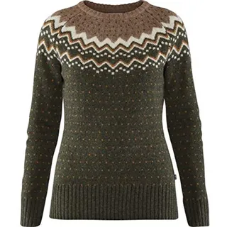 Fjällräven Övik Knit Sweatshirt Deep Forest L
