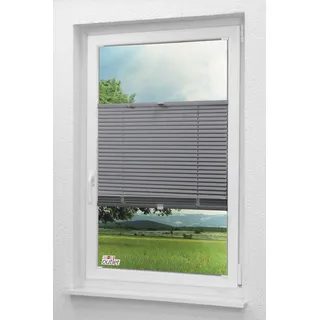 LYSEL Alujalousie 20mm verspannt (B x H) 80cm * 130cm in Silber, frei verschiebbar