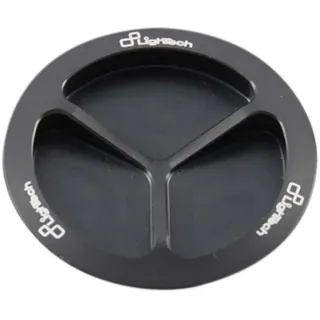 Lightech Fcf Tankdeckel - Black - One Size