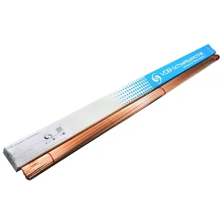 Schweißstäbe WSG2 WIG [ 1.2 & 2.0 mm - jeweils ca. 1.0 Kilogramm ] Schweißdraht 1.5125 Universal W3Si1