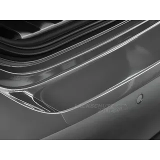 LSF24 - Ladekantenschutzfolie - Transparent Glatt Hochglänzend passend für Dacia Sandero Stepway (III) Typ DJF, ab BJ 01/2021